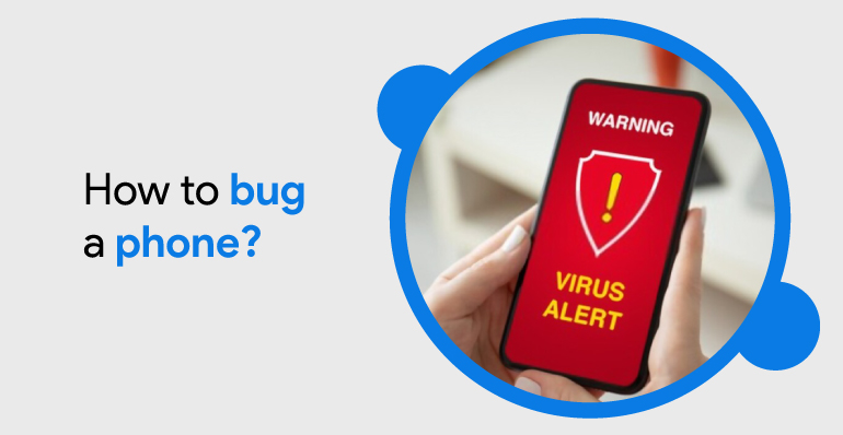 How to bug a Smartphone
