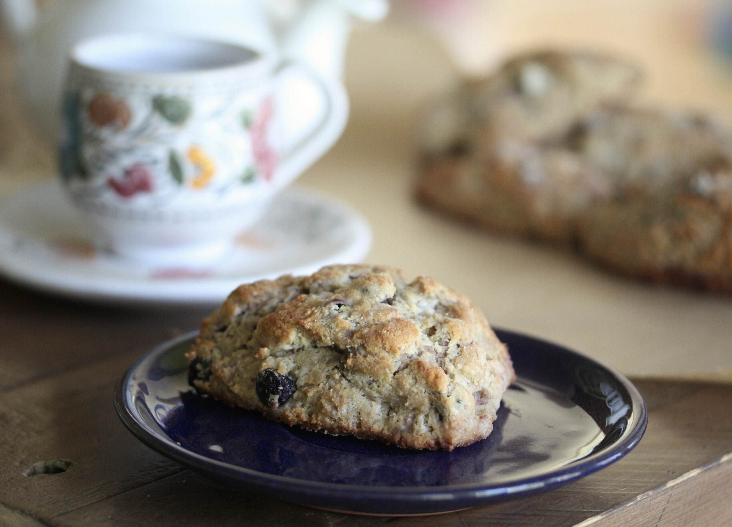 Figgy Buckwheat Scone at Bakeshop