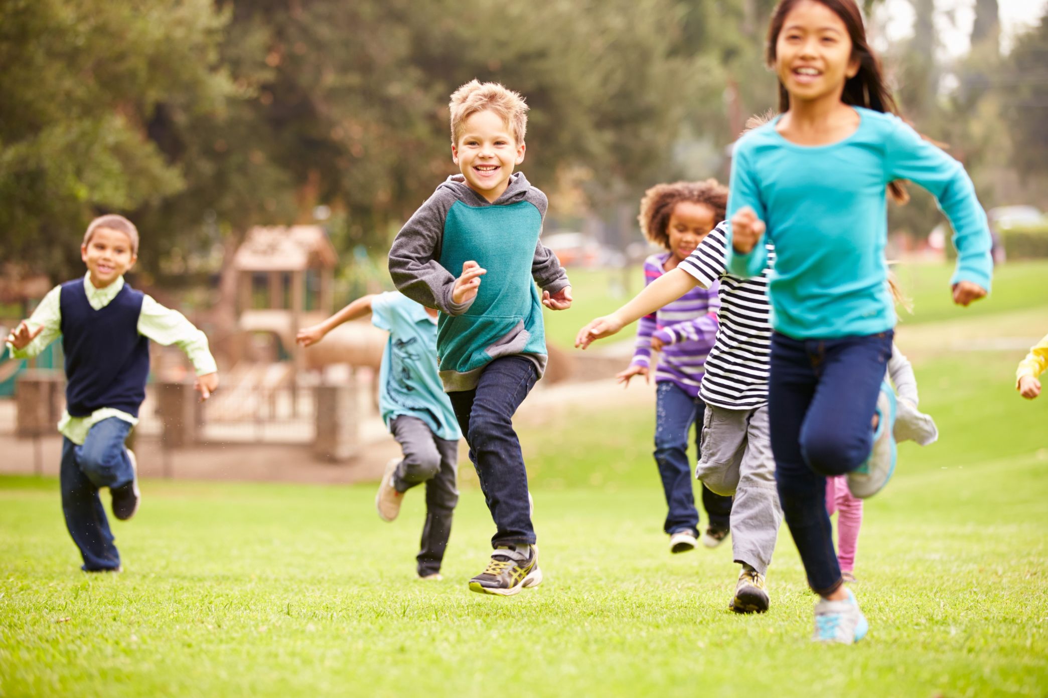 Various Aerobic Exercises for Kids