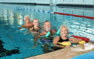 Benefits of water aerobics for seniors