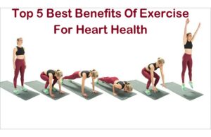 Top 5 Best Benefits Of Exercise For Heart Health